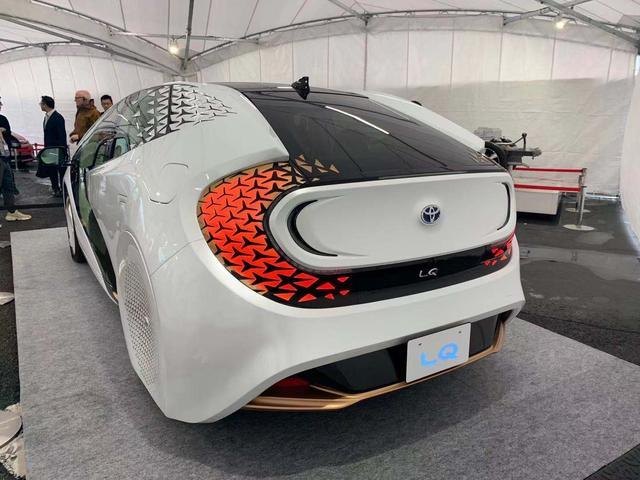 主打yui人工智能 丰田lq概念车亮相东京车展 - 腾讯云开发者社区-腾讯