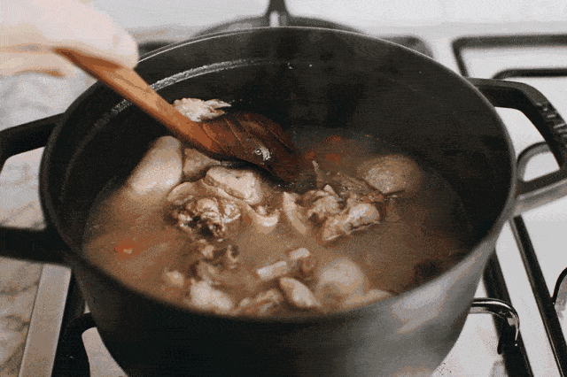 炖鸡汤时焯水是大错特错的学会这个要点肉嫩汤鲜味道香