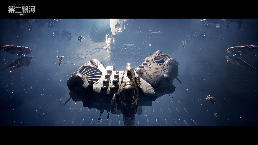 第二银河 一款融合rpg和slg元素的太空星战游戏,科幻迷不容错过