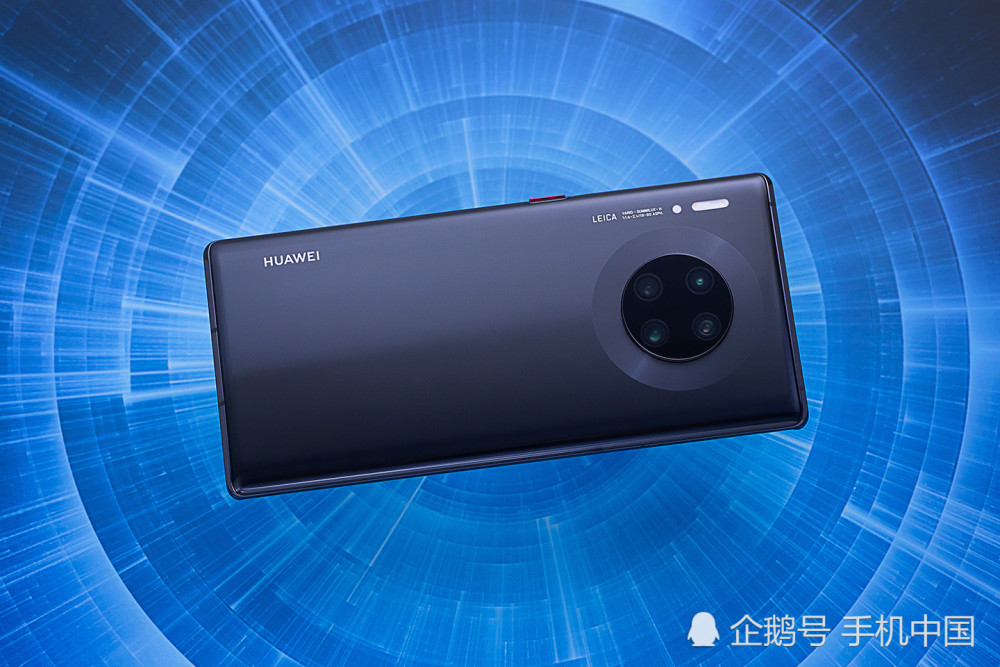 快人一步引领5g技术华为mate30pro5g亮黑色图赏