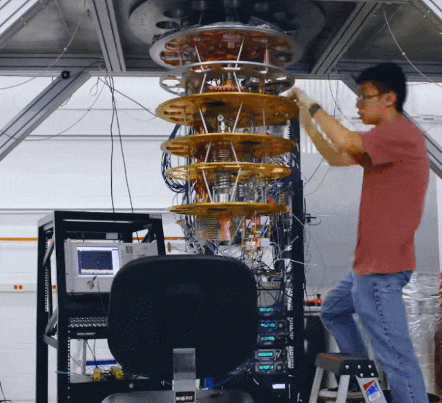 量子计算机比特币挖矿 谷歌刚刚爆料，简直不敢相信！