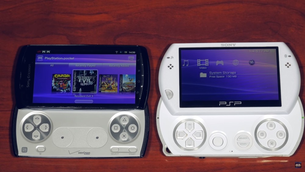 索尼爱立信xperia play:最早的安卓游戏手机