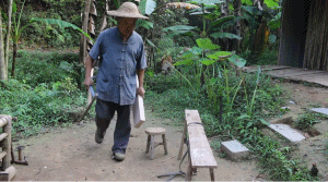 山东|山东有个大爷版李子柒！“玩木头”爆红海外！能造2600年前“鲁班凳”