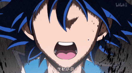 新生代表不服想要挑战,在众目睽睽之下,入间"不小心"用德式拱桥摔"教