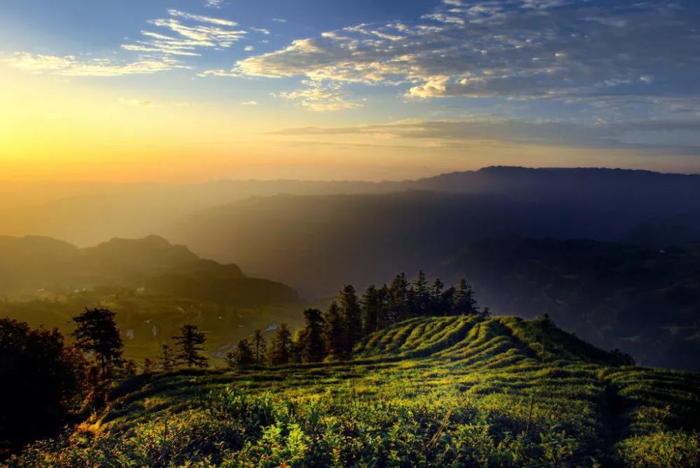 境内既有国家aa级风景区骆来山,800亩水天一色天台湖,也有蜿蜒回旋的
