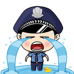 还要面对意想不到的袭击不光要处理各类警情警察蜀黍可真不容易这部