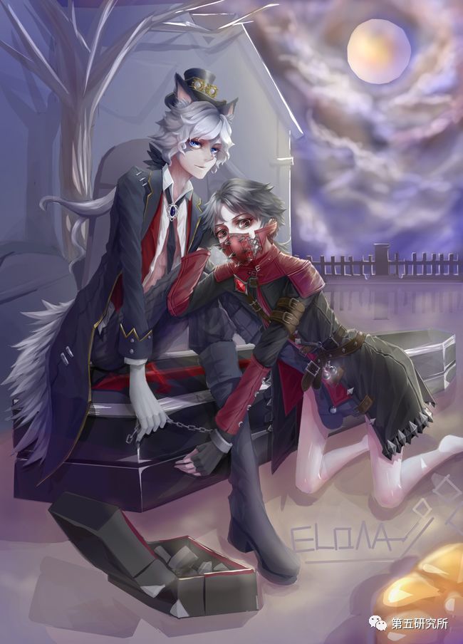 第五人格·遗照组第一期cp组合