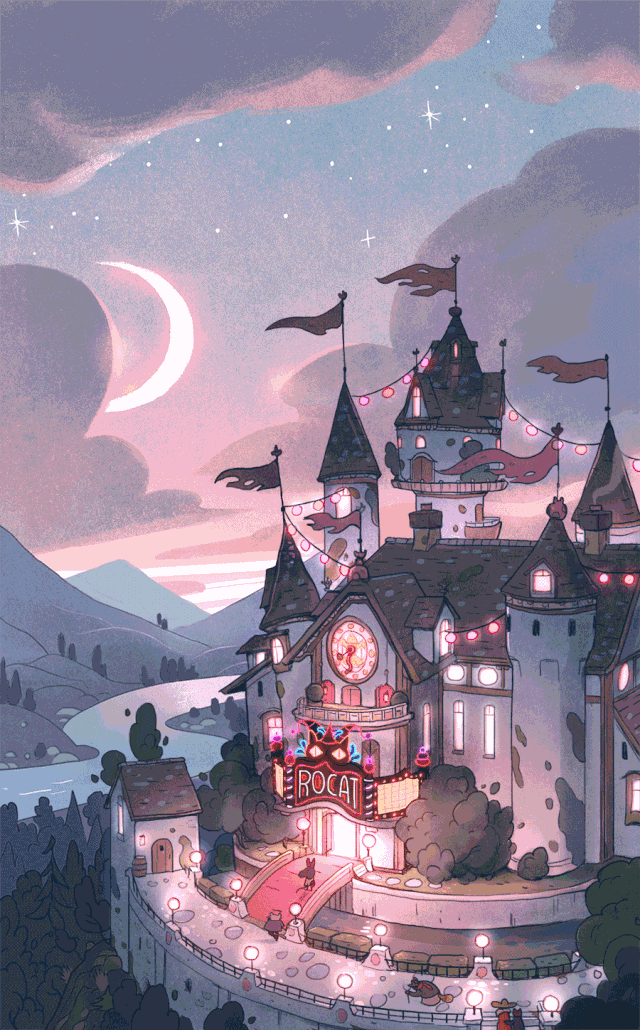 Gif壁纸 干货速存 好看到炸 腾讯新闻