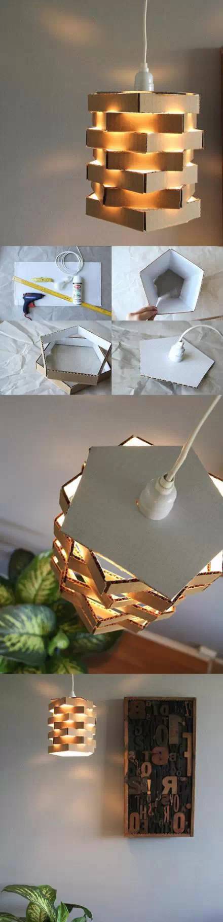 创意灯罩diy,动手点亮美好家居生活吧!