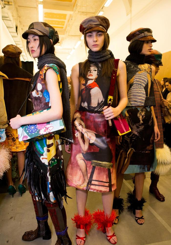 花色设计时装,特别又有个性