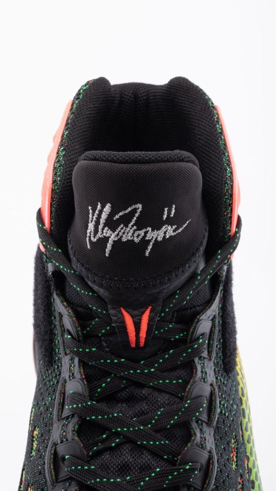 全新雷鬼配色发售