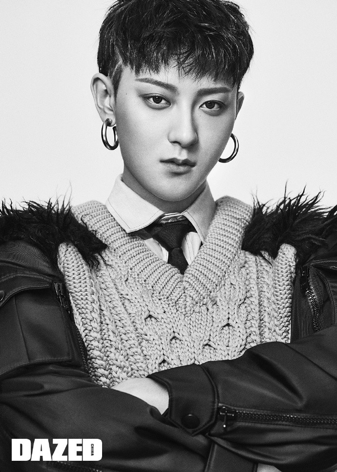 dazed 2019 11&12月刊封面——黄子韬:下一个他