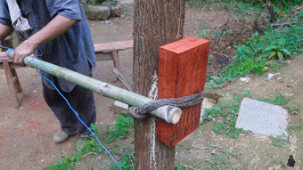 山东|山东有个大爷版李子柒！“玩木头”爆红海外！能造2600年前“鲁班凳”