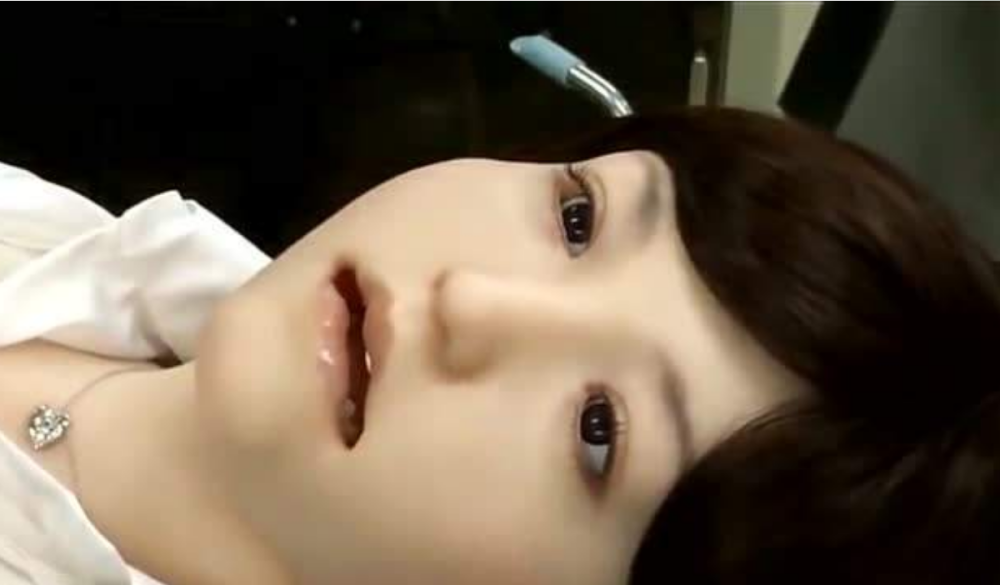 日本发明的"女性机器人",你知道内部怎样的吗?不如拆开一起看一看