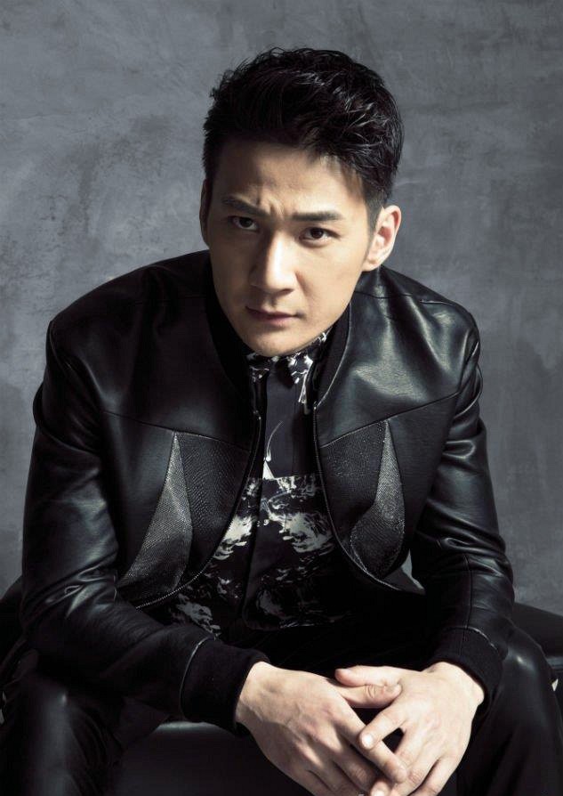 张陆时尚大片,硬汉又不失柔情,十分撩人