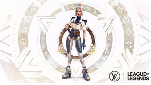 LV皮肤和周边即将来袭，你拥有的第一个LV会是LOL皮肤吗