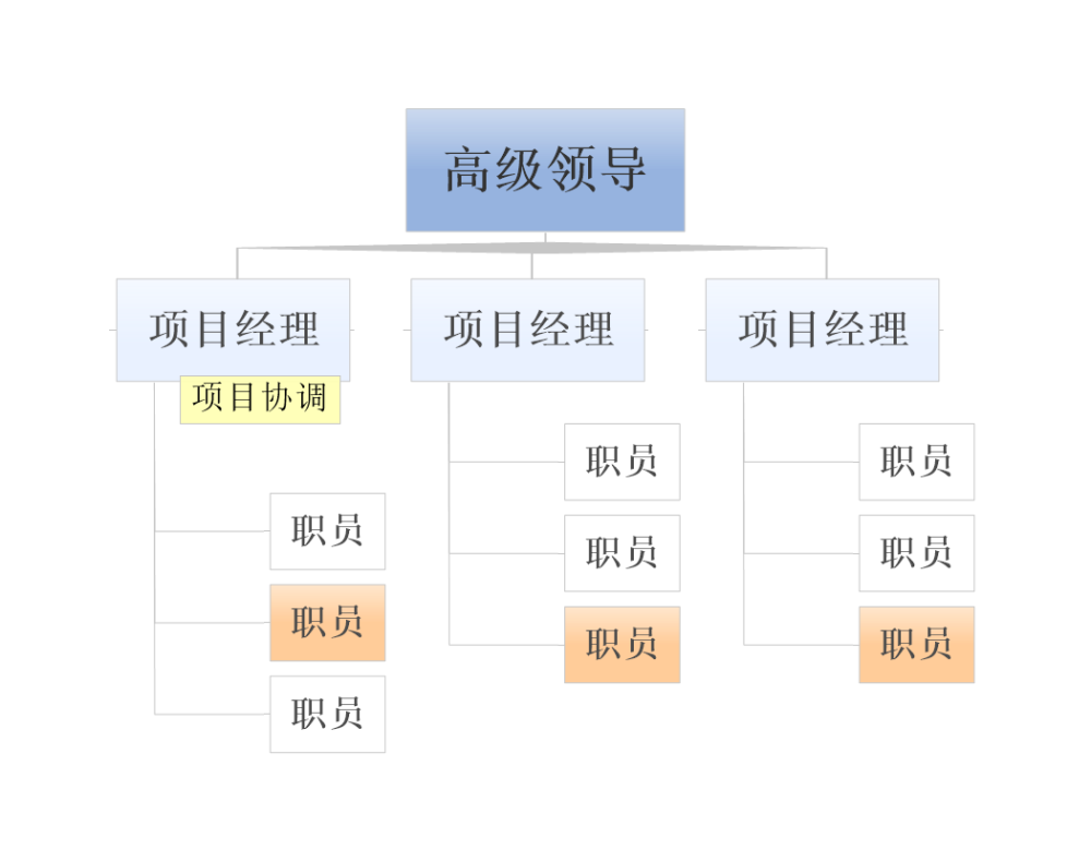 矩阵型组织结构