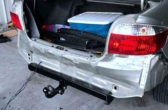 安装拖车钩保险赔付 后保险杠加装拖车钩