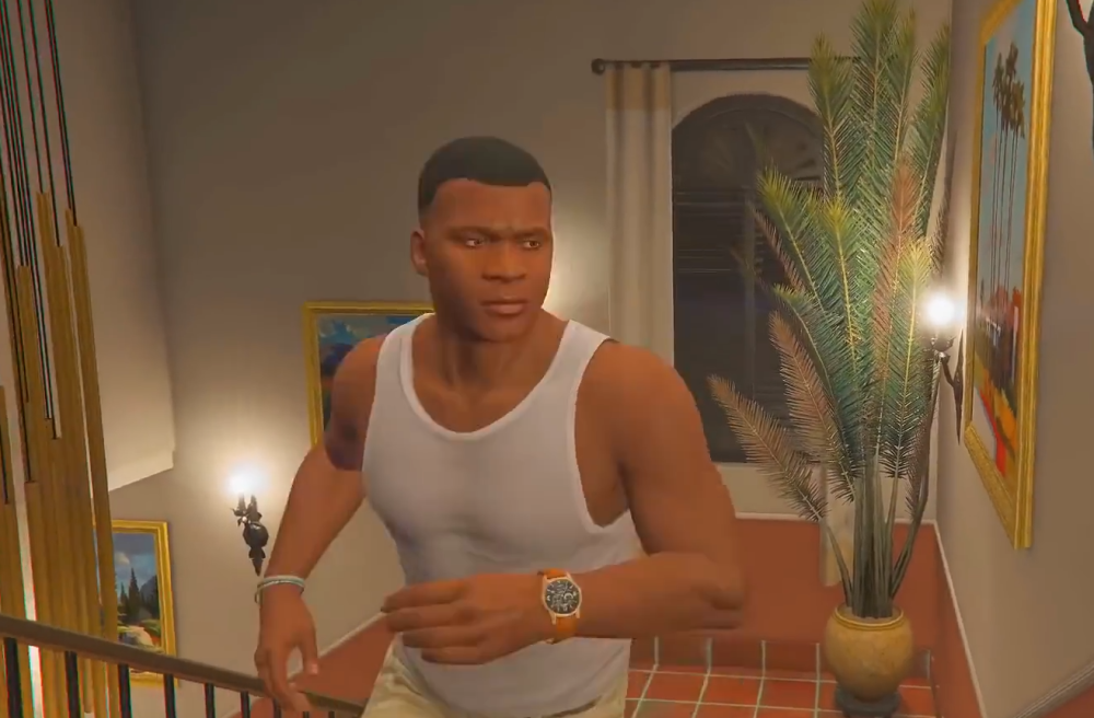 gta5:玩游戏时必做的几件事,亚曼达没有人会放过