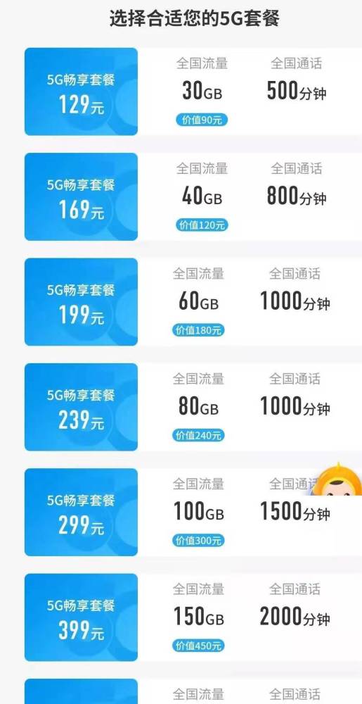 5g套餐已正式开启商用天天吵着要用5g现在怎么都鸦雀无声了