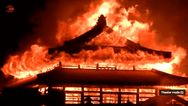 首里城被烧毁 冲绳真的变日本孤儿了 腾讯新闻
