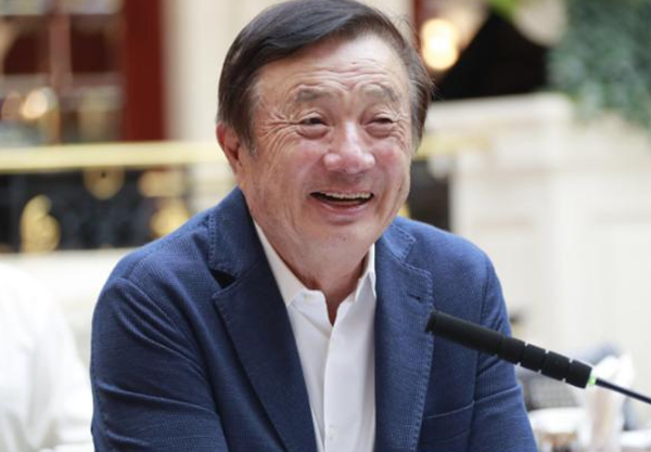 任正非是华为老总,被曝光使用苹果手机,引粉丝不满!