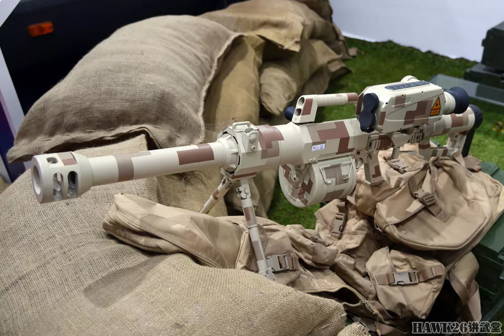 中国lg5"狙击榴"神秘买家现身 战斗在也门前线被称为王牌武器