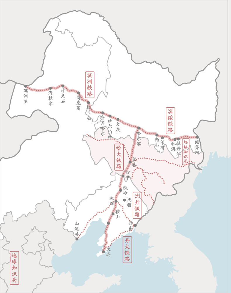 這次,鐵路還能改變東北的命運麼?