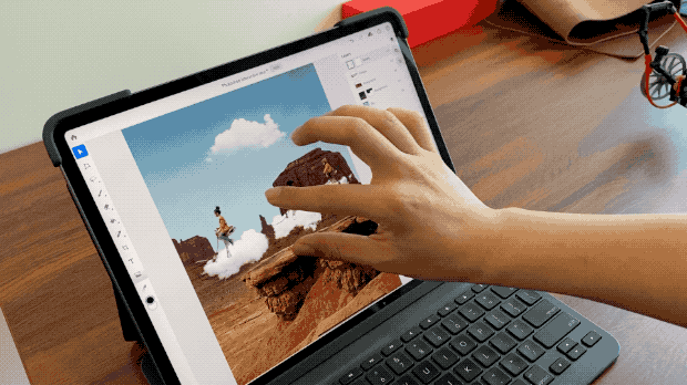 发布一年后终于上架,ipad版photoshop 体验如何?