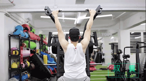 高位下拉练背,为什么会肩膀痛?_腾讯新闻