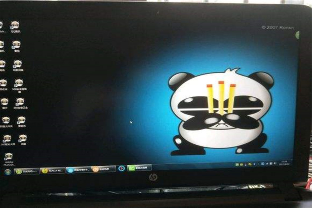 熊猫烧香电脑病毒图片图片