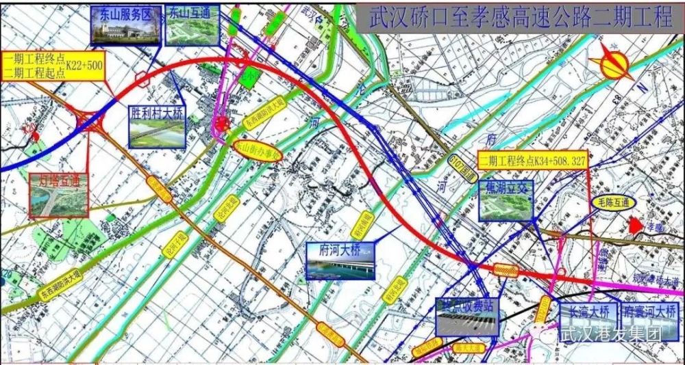 孝感,京港澳高速公路,316國道,孝南區