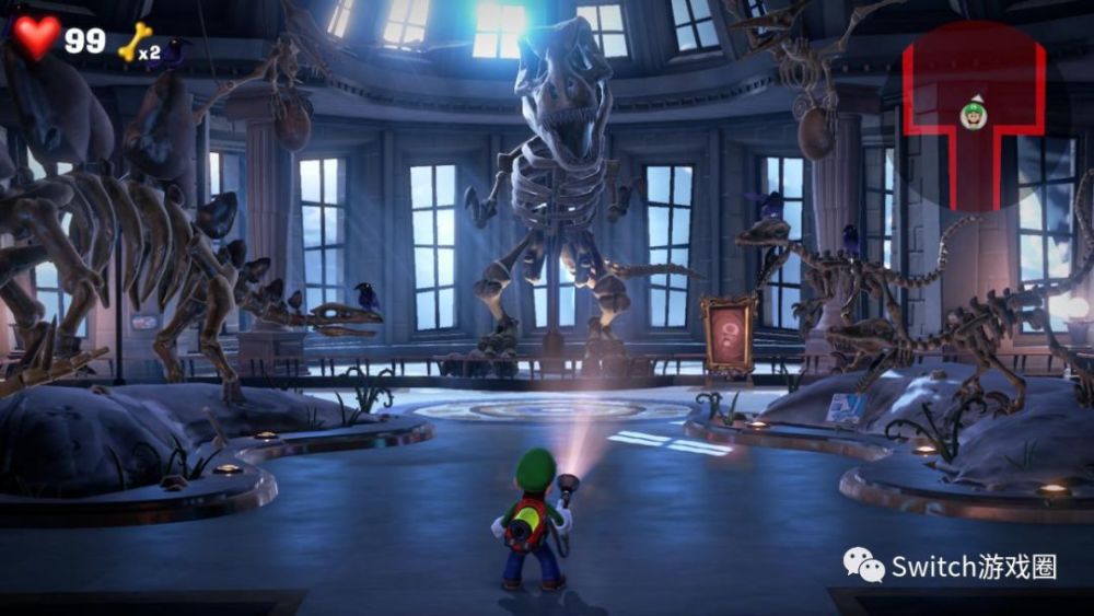 路易吉洋馆3评测系列最佳的捉鬼体验