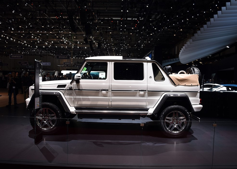 迈巴赫g级,霸气车辆图片