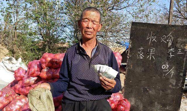 农民5毛1斤哭着卖的苹果,城里至少要5元1斤,农村的钱给谁赚走了?