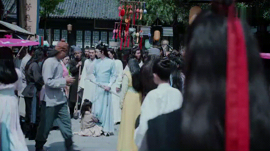 《陳情令》之亂葬崗探友：好久不見，夷陵老祖 戲劇 第5張