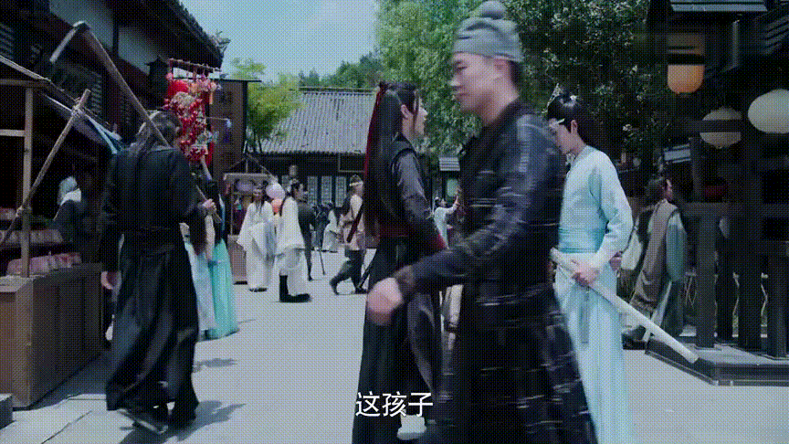 《陳情令》之亂葬崗探友：好久不見，夷陵老祖 戲劇 第8張