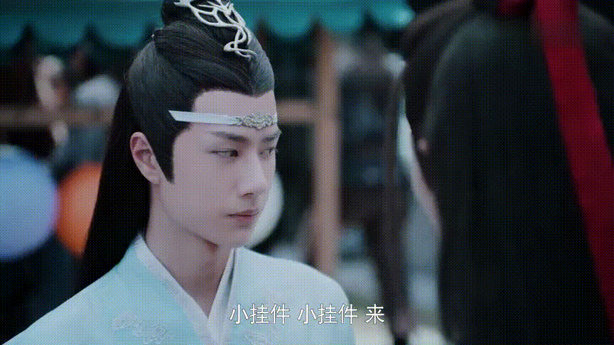 《陳情令》之亂葬崗探友：好久不見，夷陵老祖 戲劇 第12張