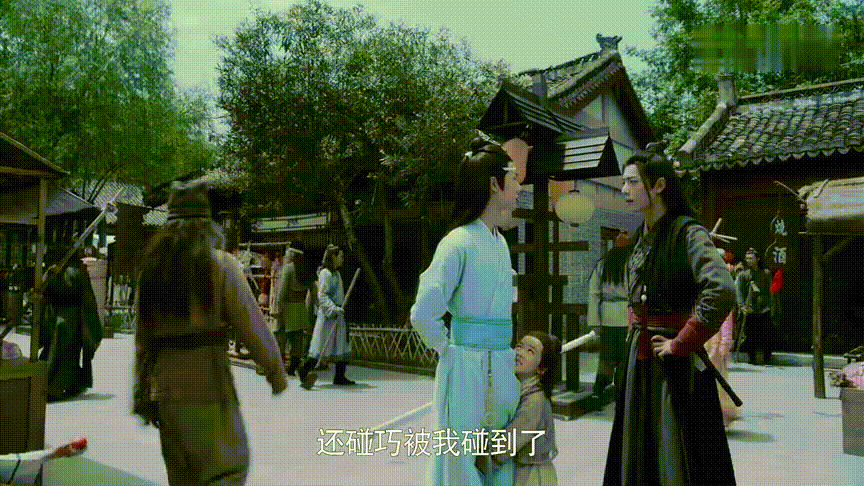《陳情令》之亂葬崗探友：好久不見，夷陵老祖 戲劇 第14張
