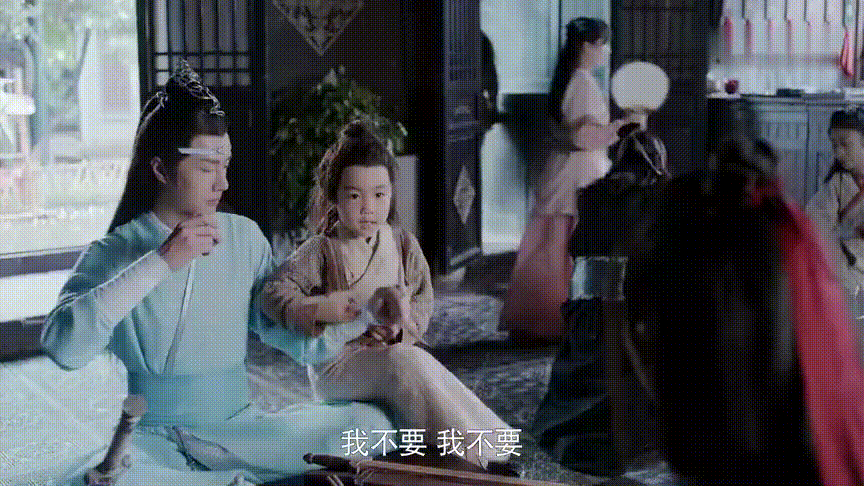 《陳情令》之亂葬崗探友：好久不見，夷陵老祖 戲劇 第15張