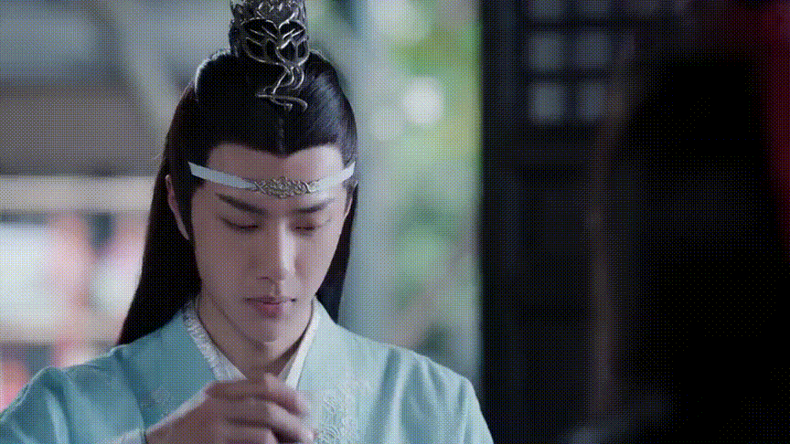 《陳情令》之亂葬崗探友：好久不見，夷陵老祖 戲劇 第17張