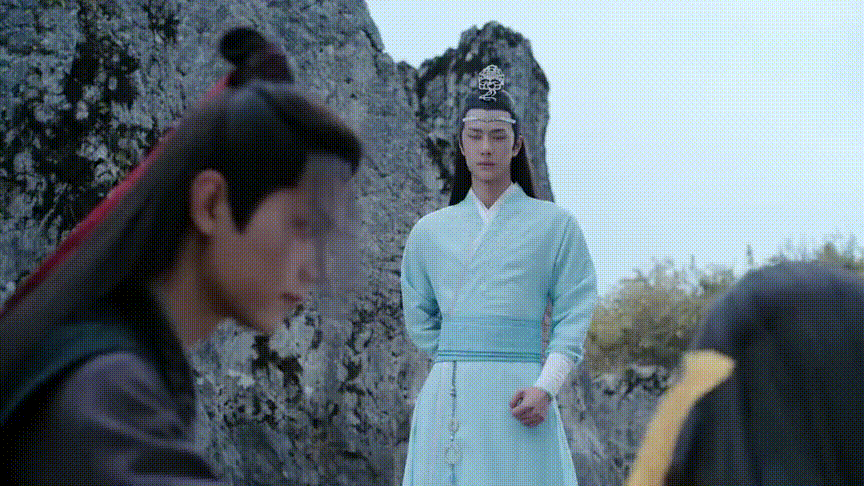 《陳情令》之亂葬崗探友：好久不見，夷陵老祖 戲劇 第23張