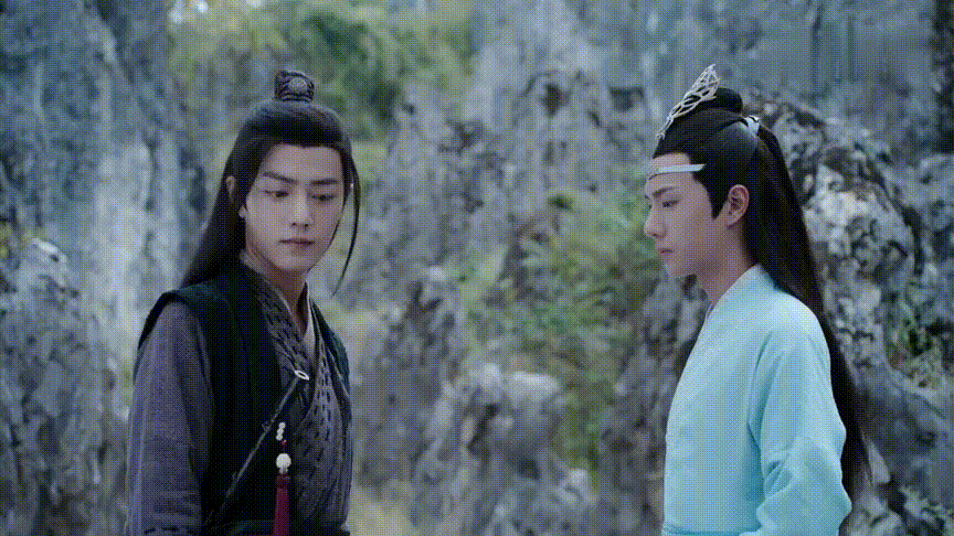 《陳情令》之亂葬崗探友：好久不見，夷陵老祖 戲劇 第24張