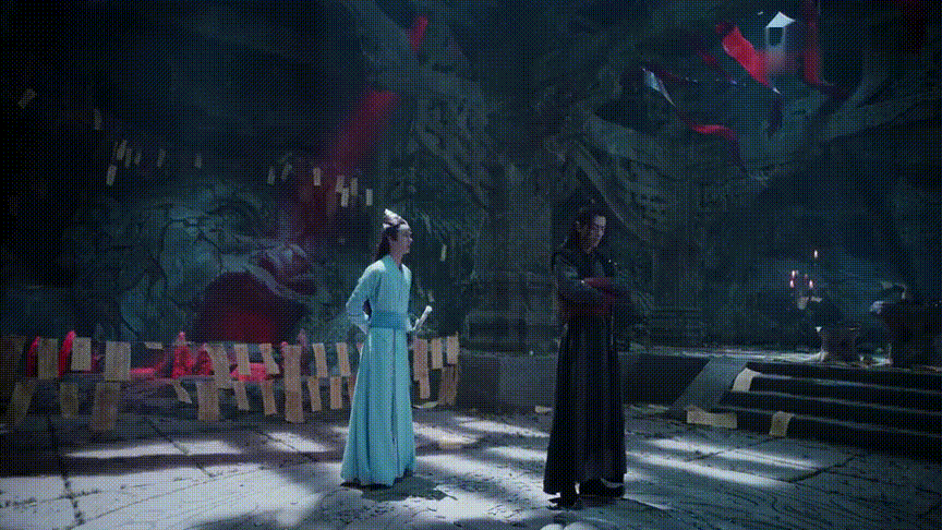《陳情令》之亂葬崗探友：好久不見，夷陵老祖 戲劇 第28張