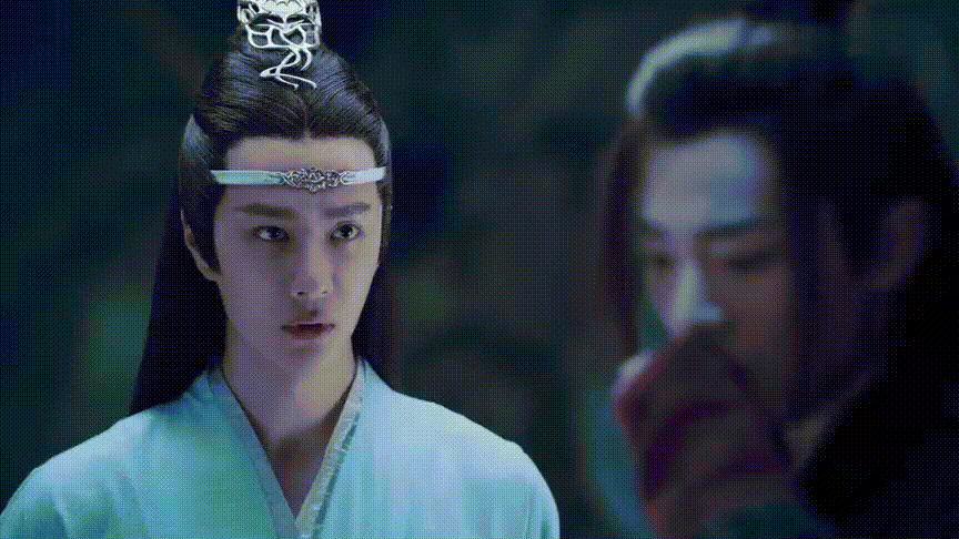 《陳情令》之亂葬崗探友：好久不見，夷陵老祖 戲劇 第29張