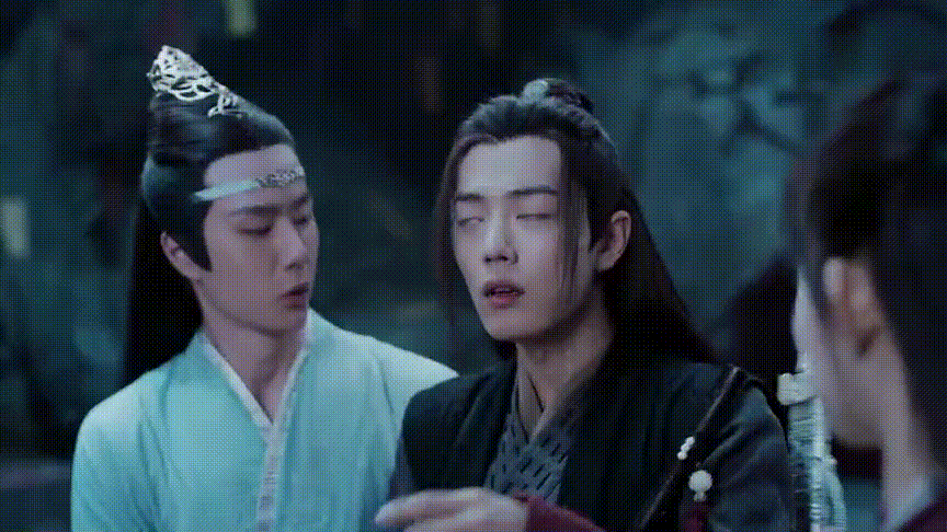 《陳情令》之亂葬崗探友：好久不見，夷陵老祖 戲劇 第31張