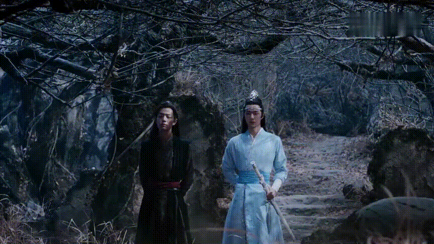 《陳情令》之亂葬崗探友：好久不見，夷陵老祖 戲劇 第34張