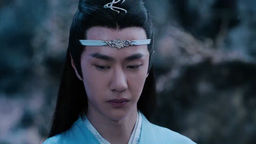《陳情令》之亂葬崗探友：好久不見，夷陵老祖 戲劇 第37張