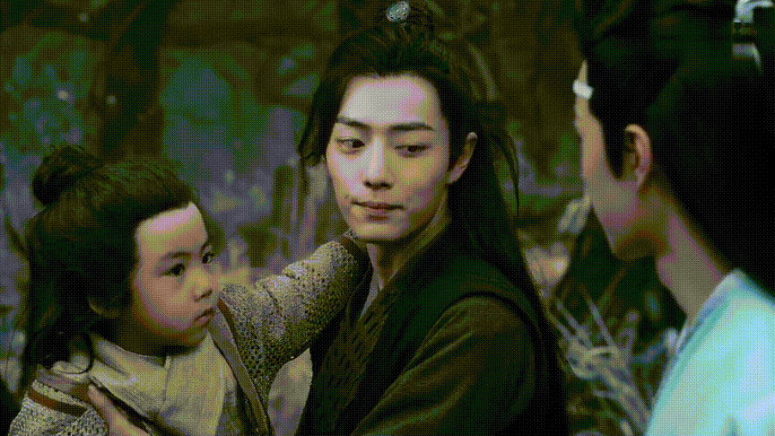 《陳情令》之亂葬崗探友：好久不見，夷陵老祖 戲劇 第39張