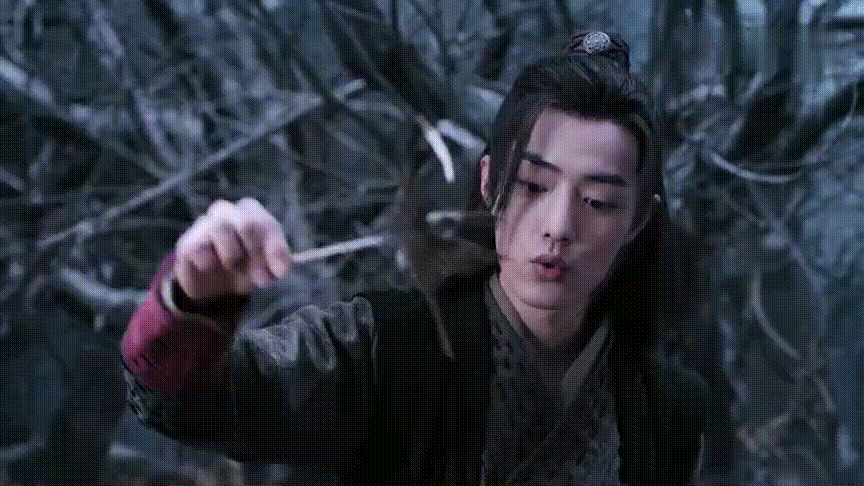 《陳情令》之亂葬崗探友：好久不見，夷陵老祖 戲劇 第40張